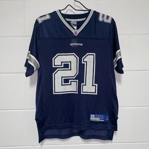 NFL Reebok Dallas Cowboys #21 Jenkins Jersey